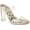 Clear Snake, variant on Women's Clear Open Toe Chunky Heels Mules High Heels Slip On Slide Sandals, Clear Nude, 6