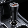 thumbnail image 4 of Kadlawus 38W Fast Car Charger for Vehicles, Dual Port Charging Connector, Car Mounted Conversion Adapter, Compatible with Smartphones and Tablets, 4 of 7