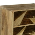 thumbnail image 5 of Dunawest Chest With 4 Drawers And Geometric Inlaid Design, Brown - Brown, 5 of 7