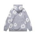 thumbnail image 2 of READY Kapok Print Letter Embroidery Loose Hooded Sweatshirt Jacket, 2 of 3