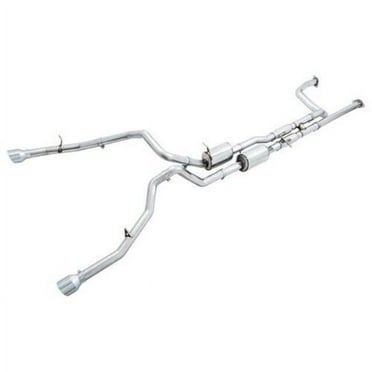 AWE 3015-32004 Cat Back Tuning Exhaust for 2021 RAM 1500 TRX, Chrome