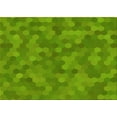 thumbnail image 1 of Ahgly Company Indoor Rectangle Patterned Dark Lime Green Area Rugs, 8' x 10', 1 of 1