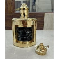 Nautical Brass Maritime Starboard Green Ship Hanging Lantern / Home Lighting /Lantern Boat Lamp Lighting /Nursery Oil lamp Rustic Vintage Home Decor Gifts
