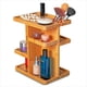 thumbnail image 1 of Organizador de maquillaje RoyalHouse Bamboo 30 cm giratorio 360°, 1 of 6