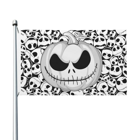 Nightmare Before Christmas Flag,Garden Flag Double Sided Yard Outdoor Decor Outdoor Flags 3x5 Ft
