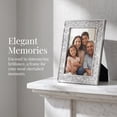 thumbnail image 6 of REGALWOVEN Picture Frame for Photo and Poster, Beautiful Metal Frames for Horizontal and Vertical Photo Formats Silver 5x7, 6 of 7