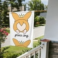 thumbnail image 3 of Sigee Prince Corgi Dog for Live Happy Decorative Small Garden Flag,Double Sided Yard Flags Holiday Garden Flags for All Seasons, 3 of 9