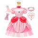 thumbnail image 1 of Vestido de princesa melocotón para niña, disfraz de Halloween, disfraz de Navidad para niños, ropa para niños, trajes de fiesta de carnaval de cumpleaños9-10T(150) Gao Jinjia LED, 1 of 2