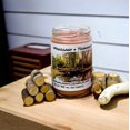 thumbnail image 5 of Mahogany & Teakwood Vegan Coconut Soy 12 oz/ 355 ml Candle Hand-poured, Eco-friendly, Clean Burning, Woodsy/ Clean Wood Wick, 5 of 5