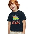 thumbnail image 3 of Scooby Doo! Goovy Holidays Christmas Kids T Shirtfor Youth Toddler Boys and Girls, 3 of 5