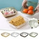 thumbnail image 4 of Uuiauoio Plastic Tray,Fruit Tray Living Room Household High Value Tea Table Fruit Tray, Snacks Candy Tray Dried Fruit Tray,for Bar Kitchen family Party, 4 of 4