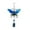 BU, variante sur RKSTN Wind Chimes Carillons à Vent pour l'Extérieur 1 Pce Carillon à Vent en Métal Antirouille Peint Suspension Décoration de Pièce Grâce Déco Extérieure Wind Chimes