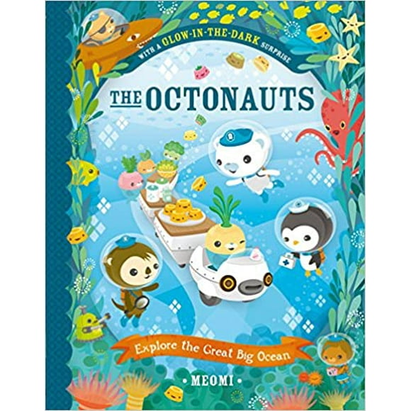 The Octonauts Explore The Great Big Ocean PAPERBACK 2018