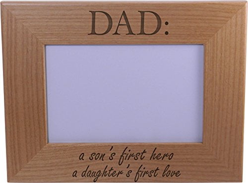 dad son picture frame