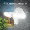 thumbnail image 3 of SANSI 38W 5000LM LED Motion Sensor Outdoor Security Light, 5000K Dusk to Dawn Light White, 3 of 10