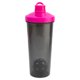 thumbnail image 3 of Vaso Shaker Deportivo con Tapa Rosa, Diseño Barbie Silueta, Incluye BolaShaker de Plástico, Capacidad 700 Ml, Negro, 3 of 5