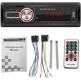 thumbnail image 4 of Radio de coche Bluetooth, 7 luces de colores 60W, 4 of 5