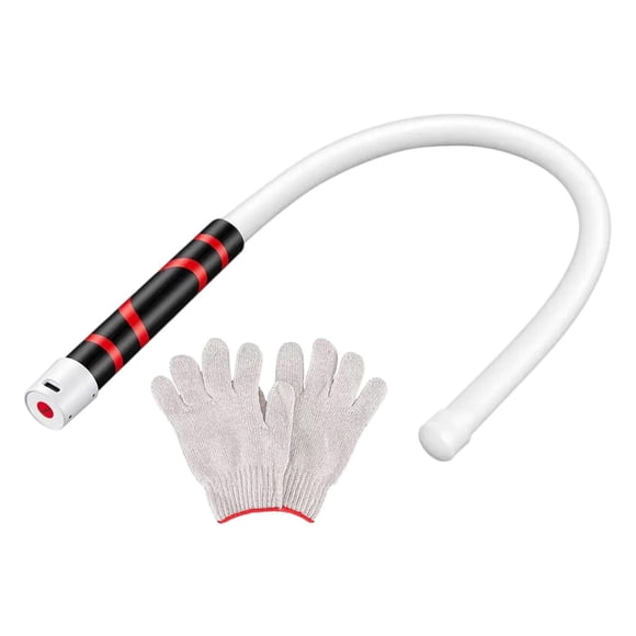 Lámpara LED flexible y multiusos de alto brillo, portátil e ideal para inspecciones mecánicas.