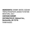 thumbnail image 5 of Great Value Frozen Raw Colossal Peeled Deveined Tail-on Shrimp, 12 oz Bag (16-22 Count per lb), 5 of 11
