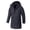 Navy, variant on Men's Winter Coat with Hood, Insulated Puffy Jacket for Cold Weather, Thick Water-Resistant Warm Parka, Heavy Duty Winter Coat for Snow, Outdoor Thermal Hooded Coat for Men,