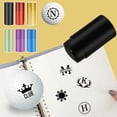 thumbnail image 3 of Custom Golf Ball Stamp Personalized Self-Ink Golf Ball Stamper Ball Marker NEW M2M8, 3 of 9
