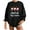 Black, variant on Patlollav Womens Plus Size Christmas Tops,Ladies Tops Casual Long Sleeve Sweatshirts Gift