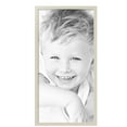 thumbnail image 2 of ArtToFrames 18x36 Inch White Picture Frame, This White Wood Poster Frame is Great for Your Art or Photos, Comes with 060 Plexi Glass (4100), 2 of 8
