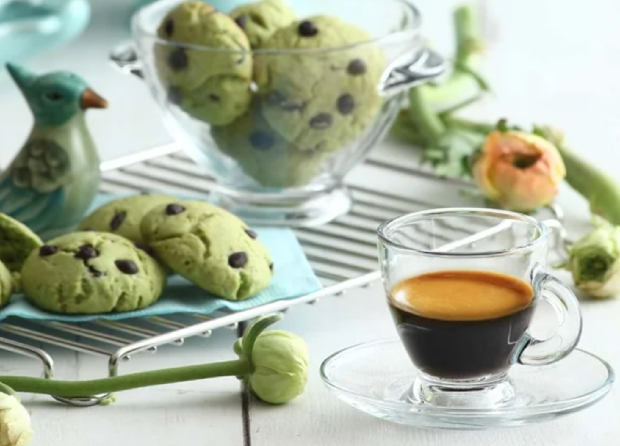 12 Piece Glass Tea  Espresso Cup Set