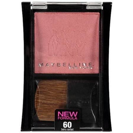 Maybelline Expert Wear Blush, 60 Berry Sorbet, 0.16 oz