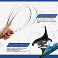 thumbnail image 4 of Juego de 3 escobillas de repuesto para limpiaparabrisas ANDRDDO, 26 cm+17 cm+14 cm, 4 of 5