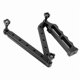 thumbnail image 2 of For GoPro Xiaoyi Yi 3-section folding arm diving aluminum alloy camera tripod stand, camera accessories., 2 of 5
