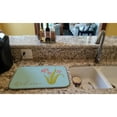 thumbnail image 2 of Flowers Welcome Dish Drying Mat, 2 of 7
