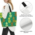 thumbnail image 3 of Balery Pineapples1 Bolsa Tote Estilo Estético con Cremalleras, Bolsa de Hombro, Bolsa de Compras Grande y Plegable, 3 of 8