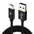 thumbnail image 1 of Cable USB Tipo C Redlemon 3 Metros Nylon Ultra Resistente, 1 of 7