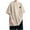 043 Beige, variant on Fanxing Muscle Tees Big And Tall Mens Summer Tops Casual Short Sleeve T-Shirt Bodybuilding Gym Tees Fashion Workout Shirts White,XXL