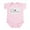 Petal Pink, variant on CafePress - Chica Infant Bodysuit - Baby Light Bodysuit, Size Newborn - 24 Months