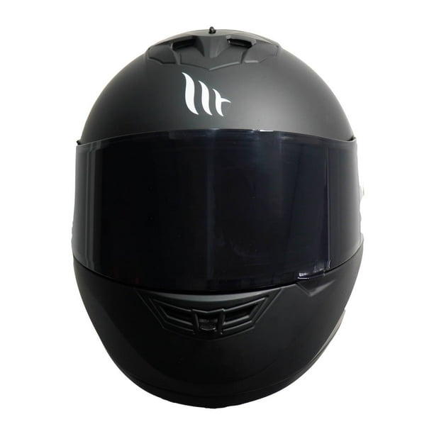 Casco Integral Mt Helmets Alamo Certificado Dot Mica Humo Talla S