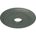 thumbnail image 3 of Ekena Millwork 18 5/8"OD 4"ID x 1 1/8"P Classic Ceiling Medallion (Fits Canopies up to 12 3/4"), Hand-Painted Cloud Burst Crackle, 3 of 7