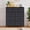 Black Wood, variant on Nextay 9 Drawers Dresser for Bedroom, Fabric Dresser with Sturdy Steel Frame, Wooden Top & Easy Pull Fabric Bins,Black Wood