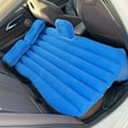 AQYK Inflatable Car Air Mattress Inflatable Bed Quick Deflation