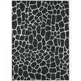thumbnail image 5 of Addison Rugs Addison Safari Giraffe Animal Print Area Rug 3' x 5' - Shadow - Rectangle, 5 of 5
