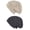 Beige-Gray 2 Pack, variant on Knit Soft Warm Slouchy Oversized Winter Beanie Hat Green