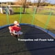 thumbnail image 2 of Barandillas de Trampolín para Niños de Color Naranja, Tubos de Espuma, Tubos de Esponja, Cubiertas de Protección Anticolisión para Vallas, 2 of 5