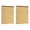 White#2, variant on MIANHT Manuscript Paper for Drafting and Notation Student Office Writing Pad Thickened Blank Sheets for Math Notes Recording 17.5x25.5 cm White Paper Pad