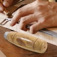 thumbnail image 4 of Miangastore Wood Food Cutter Handle Kitchen Cutter Grip Restaurant Chef Cutter Replacement Grip, 4 of 8