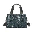 thumbnail image 1 of Bolso Cruzado Clásico Femenino Con Correa Ajustable Retro Estampados Florales Compras, 1 of 9