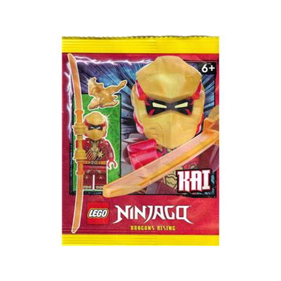 892507 LEGO Ninjago Kai with Golden Dragon