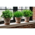 thumbnail image 4 of Qianfeng 18 Bundles Artificial Plants, Outdoor UV Resistant Greenery for Garden Decor, 4 of 13