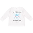 thumbnail image 3 of Inktastic Dentist Rocks Tooth Boys or Girls Long Sleeve Toddler T-Shirt, 3 of 5