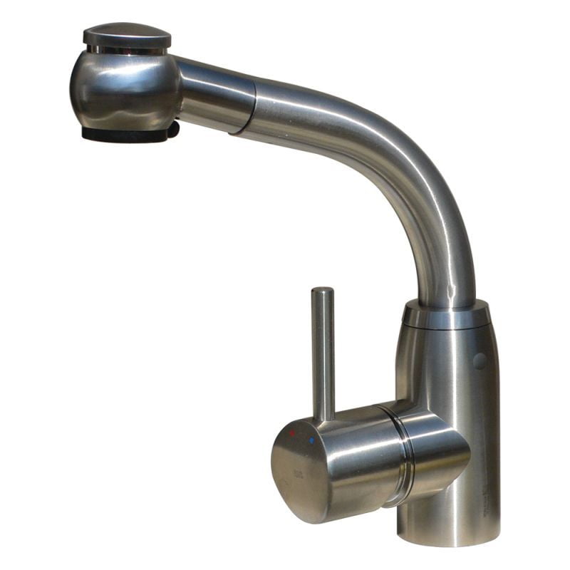 KWC 10.501.003.727 SYSTEMA SingleLever Pull Out Kitchen Faucet